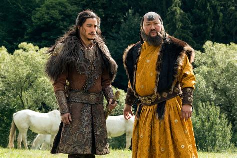 marco polo and kublai khan.